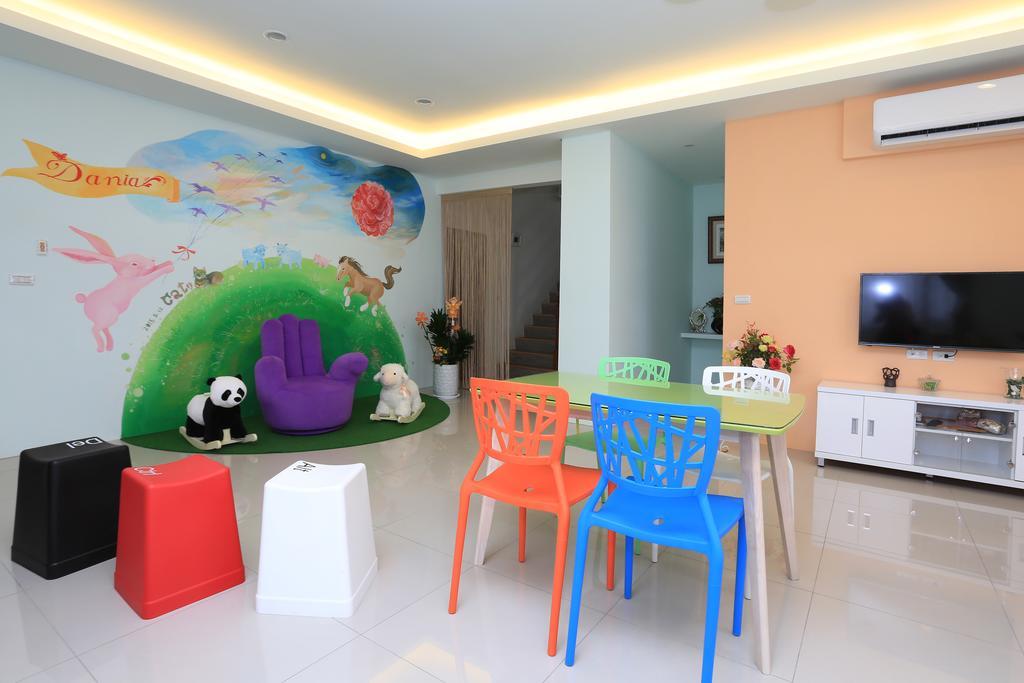 Dania Garden Bed & Breakfast Luodong Exterior photo